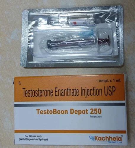 Liquid TestoBoon Depot 250 For Muscle Building Packaging Size 1 Ml