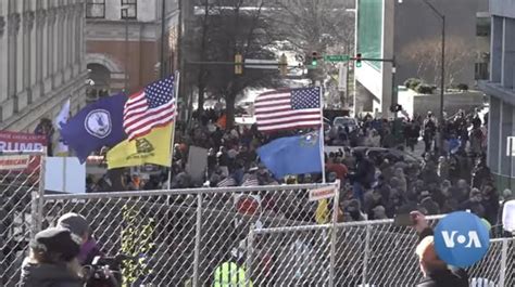 Flags Of At The Va Gun Rights Rally Circa 2020 R Vexillology