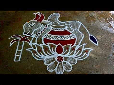 Mattu Pongal, Rangoli Patterns, Kolam Designs, The Creator, Development ...