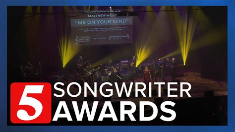 Country's top musicians honored at Nashville Songwriter Awards