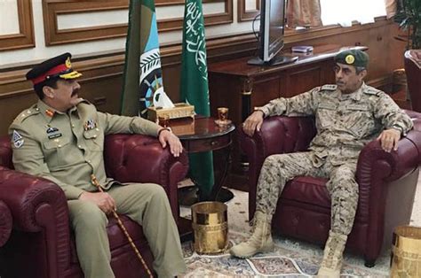 Gen Raheel meets Saudi forces’ chief - Pakistan - DAWN.COM