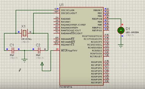 Writing Your First Program with PIC Microcontroller and Setting up ...