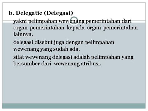 DASAR WEWENANG PEMERINTAHAN HUKUM ADMINISTRASI NEGARA FAKULTAS HUKUM