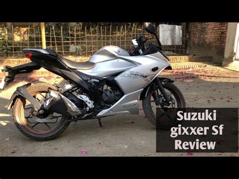 Suzuki Gixxer Sf Abs Bangla Suzuki Gixxer SF First Impression Review