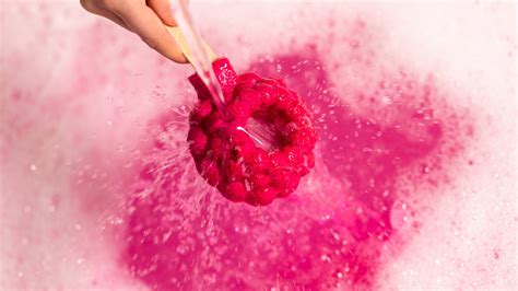 Raspberry Blower Reusable Bubble Blower Lush