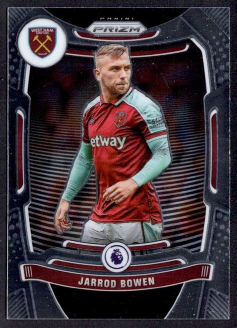 Panini Prizm Premier League Jarrod Bowen West Ham United Ebay