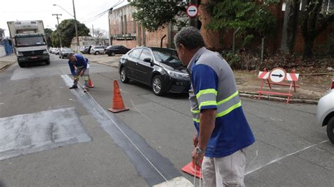 Seis Vias Do São Bernardo Passam A Ter Sentido único De Circulação