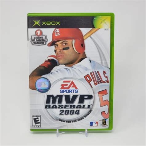 Mvp Baseball 2004 Original Xbox Cib Complete And Tested 14633147490 Ebay