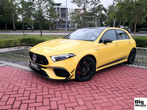 Review 2020 Mercedes Amg A45s Edition 1 Striking The Right Balance