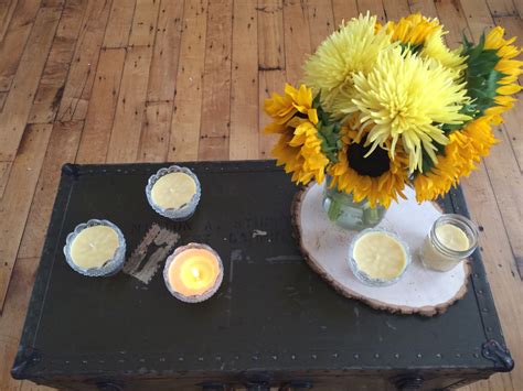 DIY: Beeswax Candles