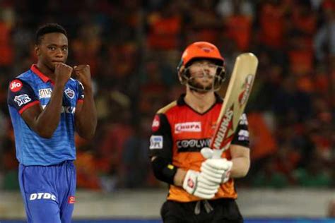 Ipl 2019 Srh Vs Dc Cricket Photos