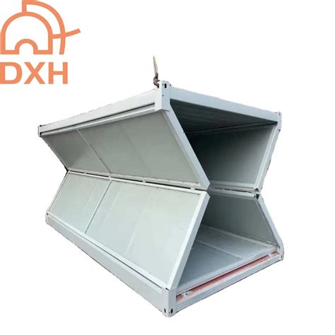 Waterproof Fireproof Warehouse Dxh China Shipping Homes Folding