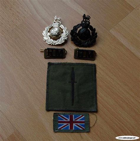 A Selection of Royal Marine Insignia | A Military Photo & Video Website