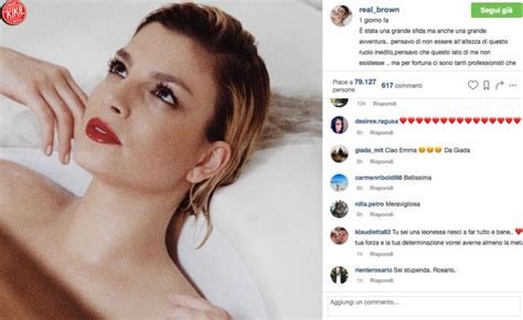 Emma Marrone Posa Nuda Su Instagram Insultata Risponde Per Le Rime