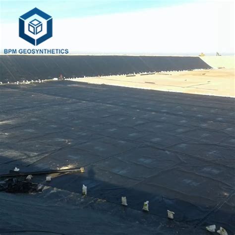 Mm Geosynthetic Hdpe Liner Geomembrane Manufacturers For Mining