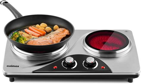 Hot Plate CUSIMAX Double Burner 1800W Ceramic Philippines Ubuy