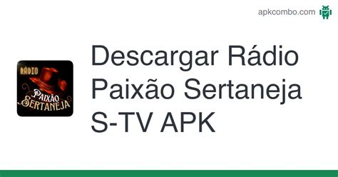 R Dio Paix O Sertaneja S Tv Apk Android App Descarga Gratis