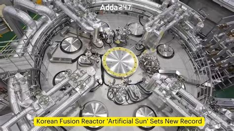 Korean Fusion Reactor Artificial Sun Sets New Record