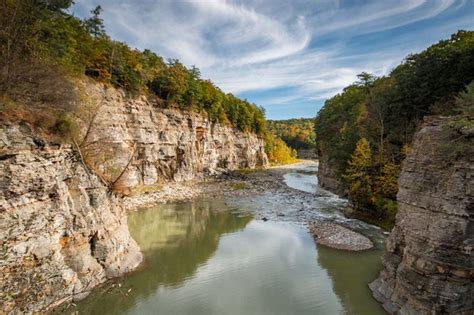 Road Trip Head North To Explore The Waterfalls Natural Beauty Of New