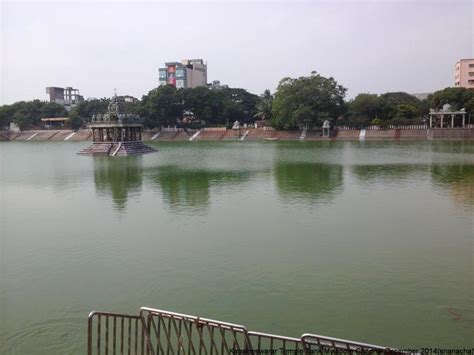 Kapaleeshwarar Koil Kulam [temple tank] - Chennai