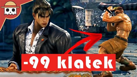 Chłopie jesteś na MINUS NIE WCISKAJ TEKKEN 7 Ranked YouTube