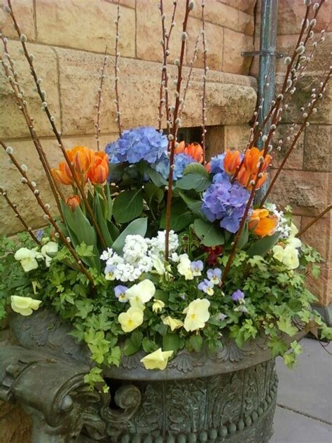 16 Best Images About Spring Flowers And Potted Planters On Pinterest Gardens Sweet Peas And