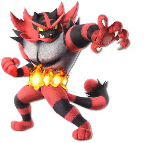 Super Smash Bros. Ultimate - 69. Incineroar by pokemonabsol on DeviantArt | Super smash bros ...