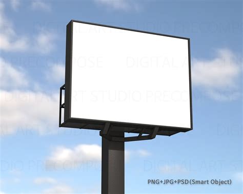 Billboard Mockup/editable Background/jpg PNG PSD Smartobject/outdoor ...