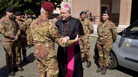 Il Precetto Al Comando Militare Della Capitale Ordinariato Militare