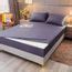 Drap Housse Juste De Matelas Matelassurera Six C T S Avec Fermeture