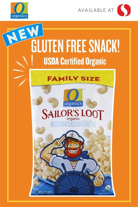 Try Our Exclusive Organic Gluten Free O Organics Sailors Loot White