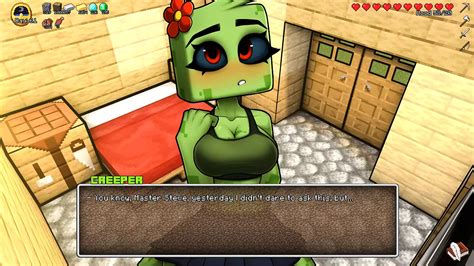 Minecraft Horny Craft Part 21 Creeper Horny Cowgirl Babe By Loveskysan69 XHamster