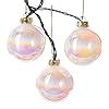 Amazon Kurt Adler Ul Mm Led Glass Ball Light Set Light