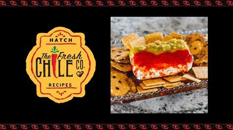 Hatch Red Jalapeño Roast Cream Cheese Dip Recipe Chile recipes