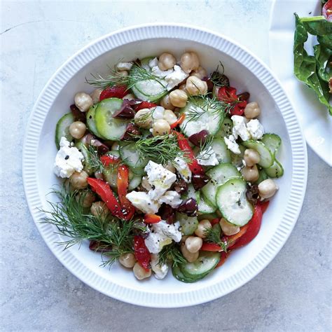 Greek Cucumber And Chickpea Breakfast Bowl Recipe Recipe Breakfast