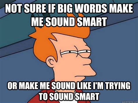 Why Using Big Words In Vce Essays Can Make You Look Dumber Lisas