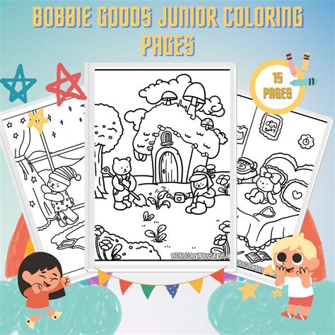 139 Bobbie Goods Coloring Pages Free Printable Sheets