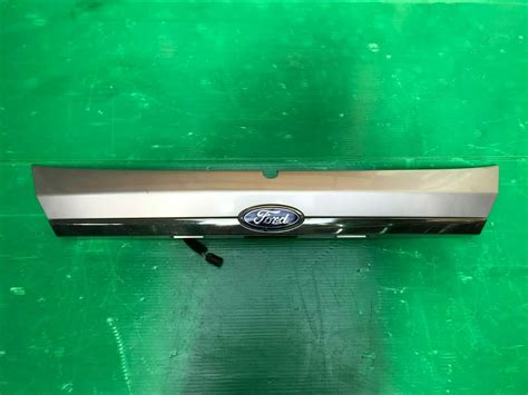 Ford Fiesta Mk7 Tailgate Boot Panel Open Handle Trim Moondust Silver 2009 2012 Rn4791737