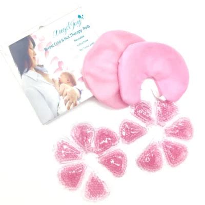Cooling Pack Breast Ice Pack Hot Cold Gel Pads For Breastfeeding Breast Therapy Pack China