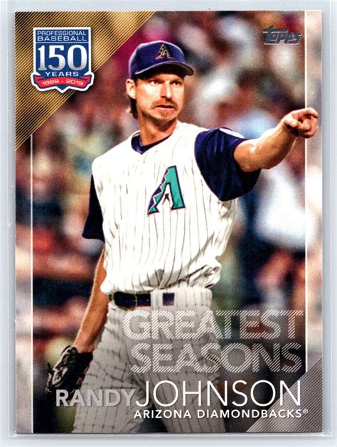 Topps Years Of Professional Baseball Greatest Seasons