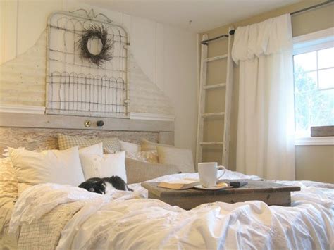 30 Sensational Rustic Shabby Chic Bedroom Home Decoration And