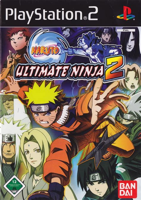 Naruto Ultimate Ninja 2 Ovp Action Ps2 Playstation 2 Sony