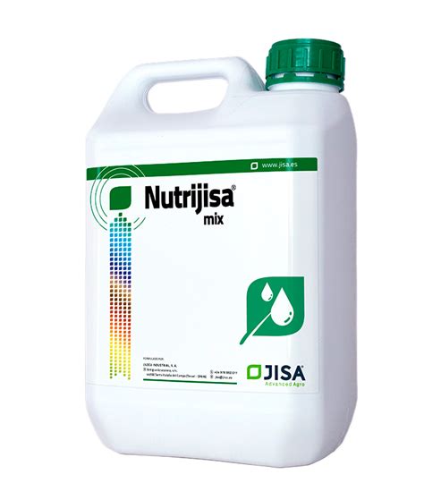 Nutrijisa Mix Jisa Fertilizantes Agr Colas Agronutrientes