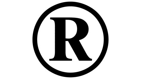 Registered Trademark Logo Symbol Meaning History Png Brand