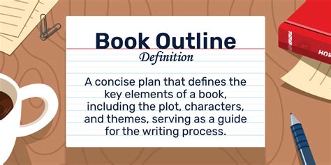 Book Outline How To Outline A Book [template Included] 51 Off