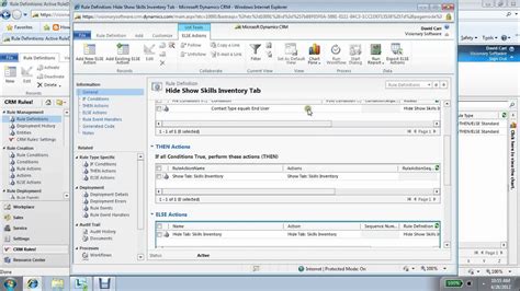 Crm Rules For Microsoft Dynamics Crm 2011 Intro Demo 1 Youtube