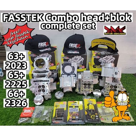 Originalfasstek Racing Top Set Combo Super X Head Block Pro X