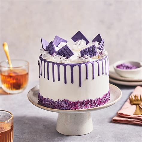 Funcakes Choco Drip Royal Purple G Cake Craftcake Craft