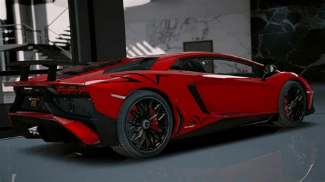 Lamborghini Aventador S Lp7404 Addon 10 Gta 5 Mod Grand Theft Auto 5 Mod