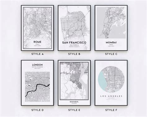 Lincoln Park Map Print, Lincoln Park Map Poster Wall Art, Mi City Map ...